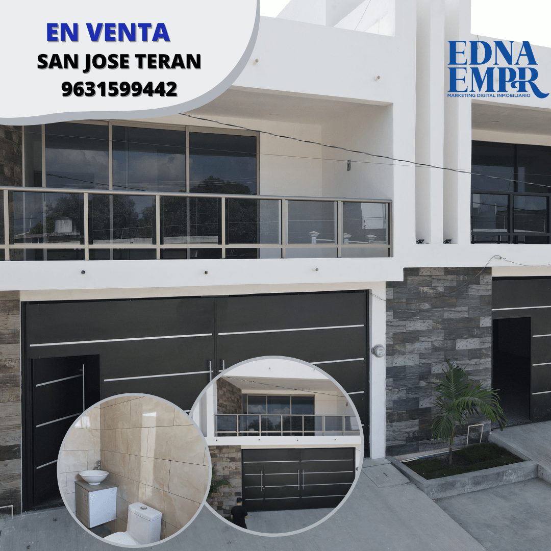 casa en venta en san jose teran