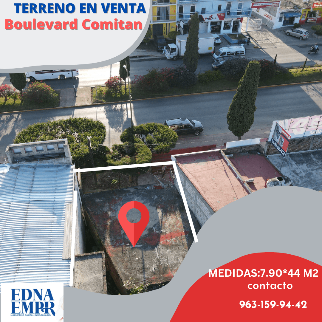 venta de terreno en comitan