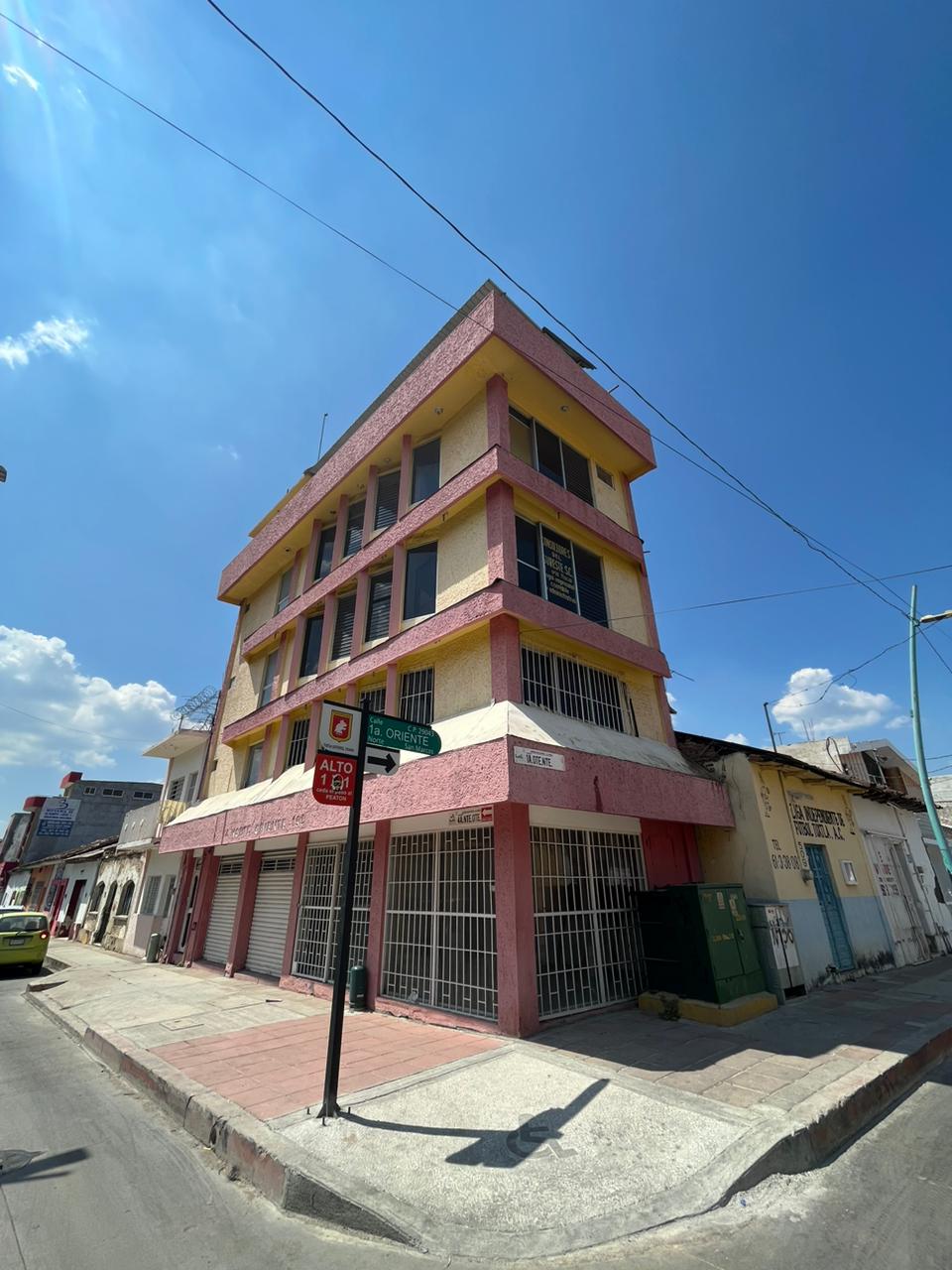 Edificio en venta em tuxtla buena ubicacion