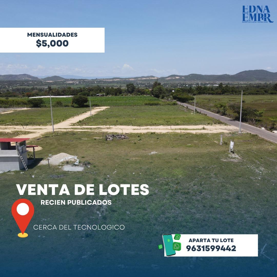 lotes en pagos en comitan