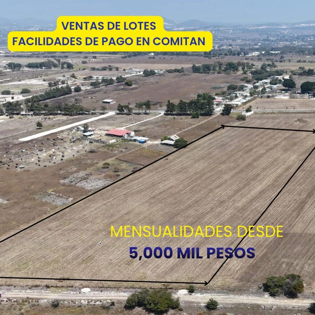 lotes en pago en comitan