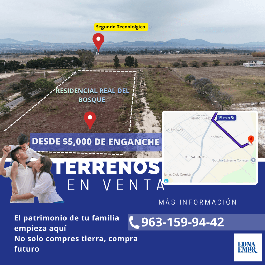lotes de terreno baratos en comitan