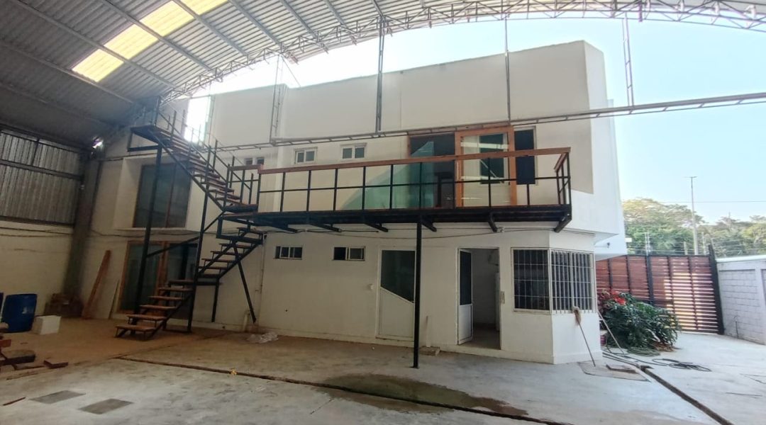 Renta y/o venta de bodega en tuxtla